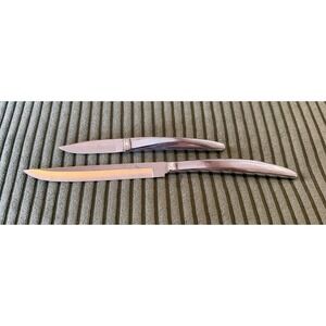 Saladmaster 401 402 Steak Knives Set Stainless Steel Made in USA‎